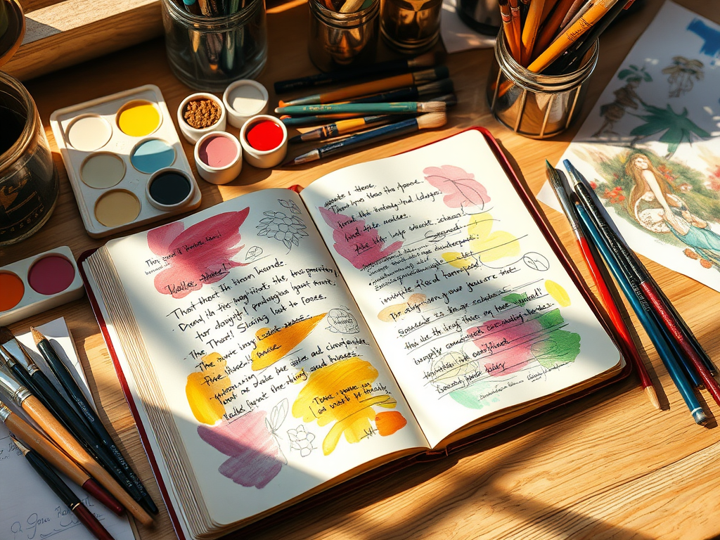 Top Tips for Starting Your Art Journal&nbsp;Today